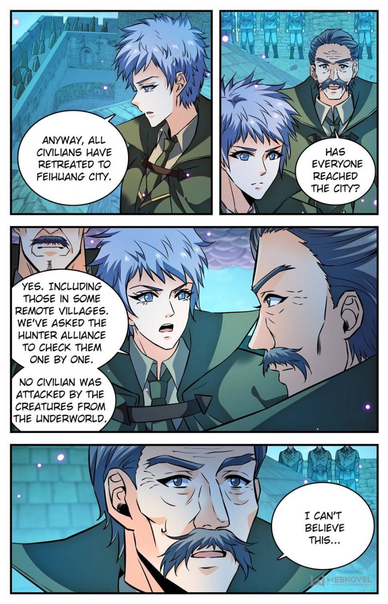 Versatile Mage Chapter 870 page 6 - Chapter 870