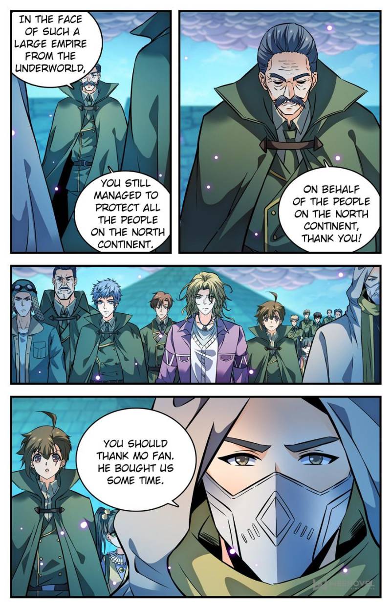 Versatile Mage Chapter 870 page 7 - Chapter 870