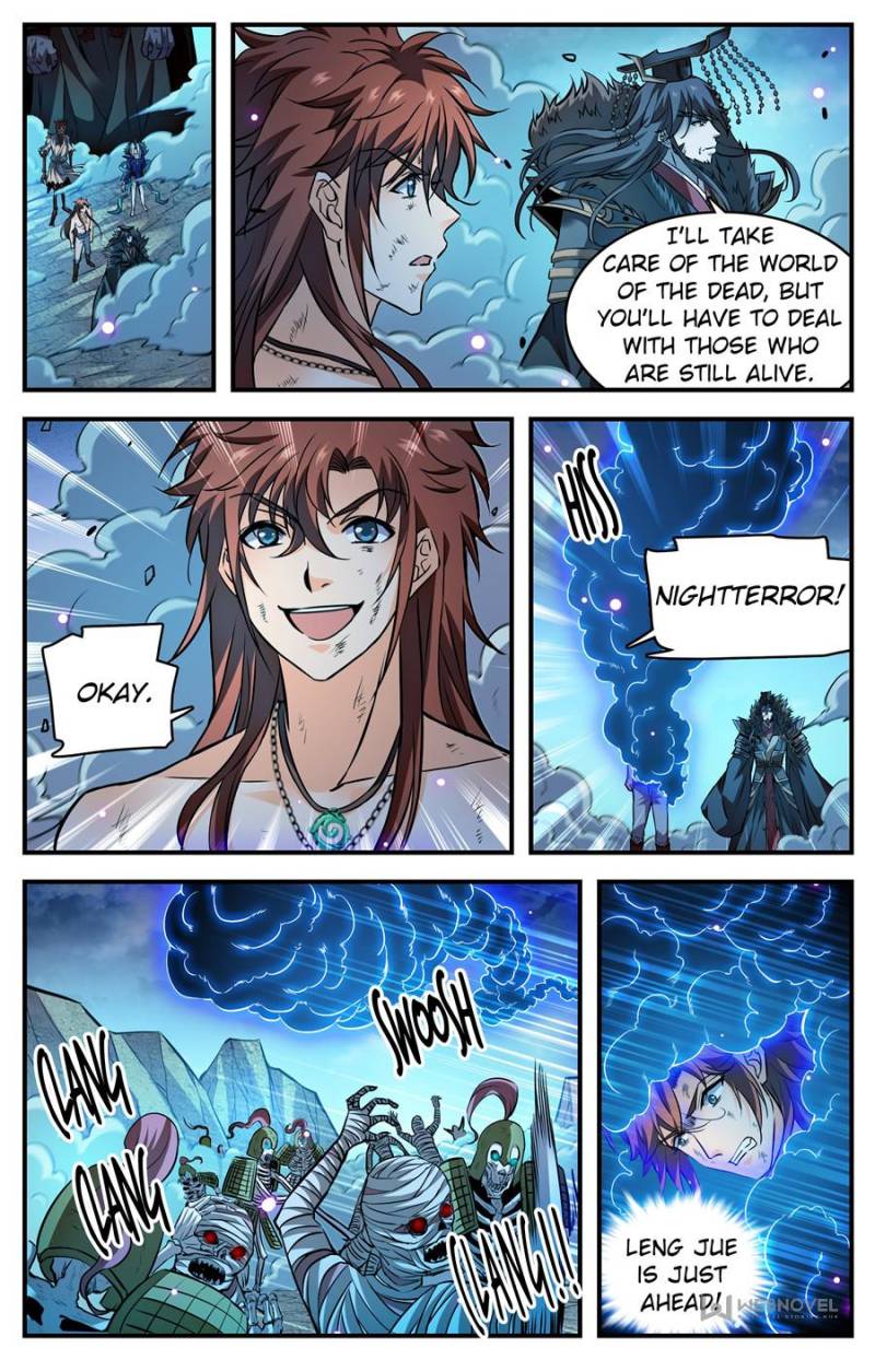 Versatile Mage Chapter 870 page 8 - Chapter 870