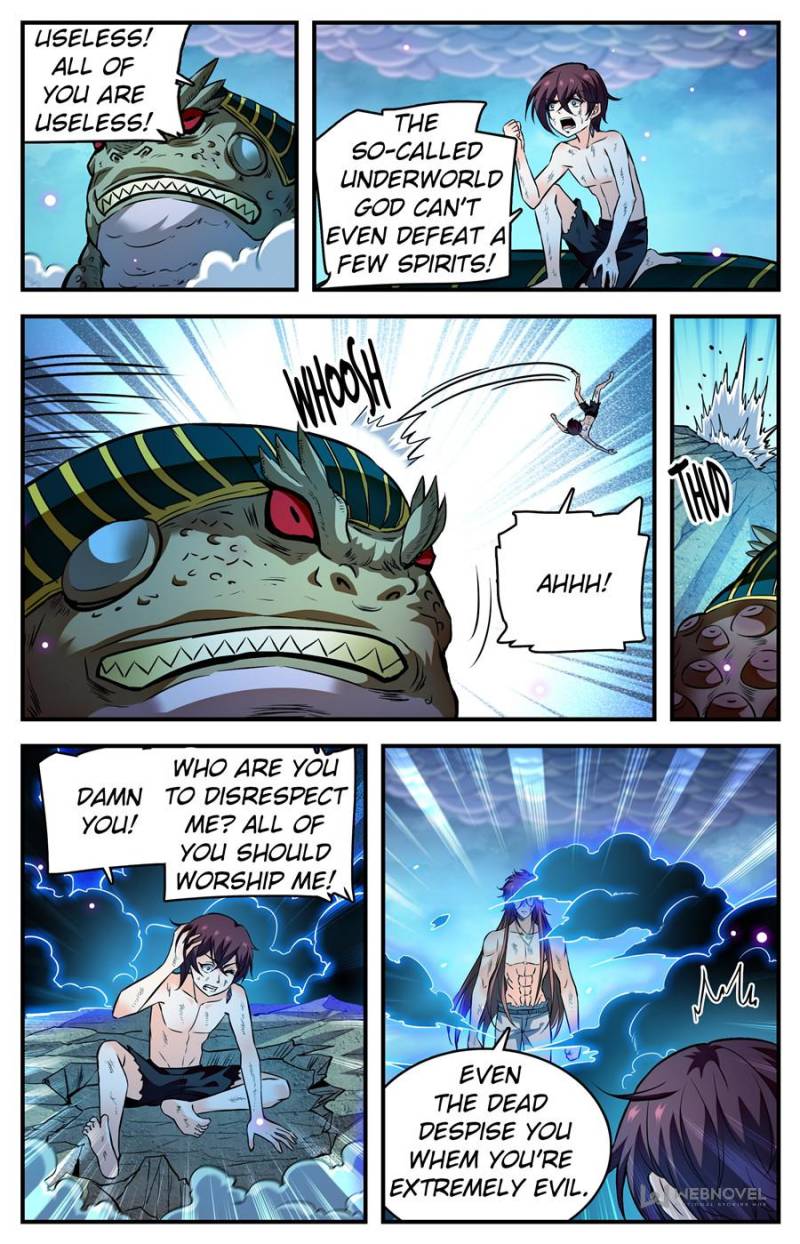 Versatile Mage Chapter 870 page 9 - Chapter 870