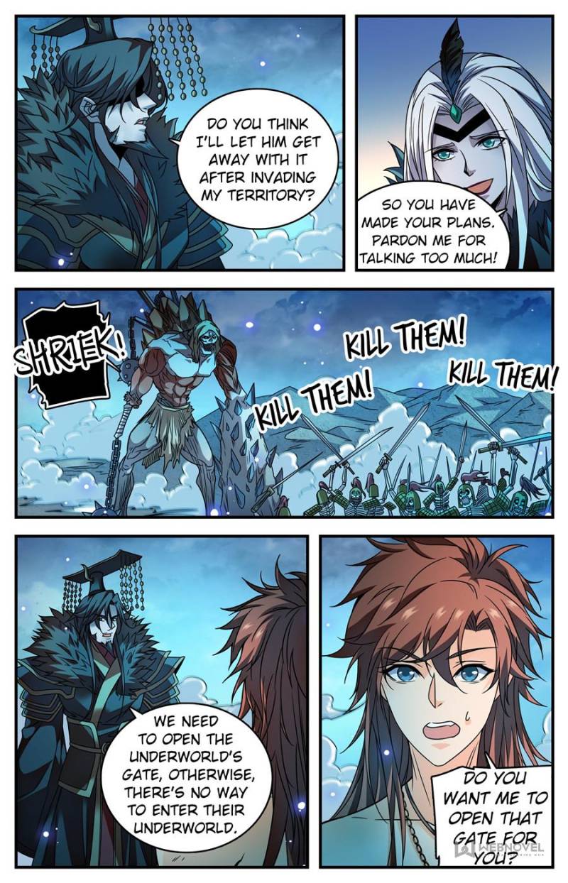 Versatile Mage Chapter 871 page 10 - Chapter 871