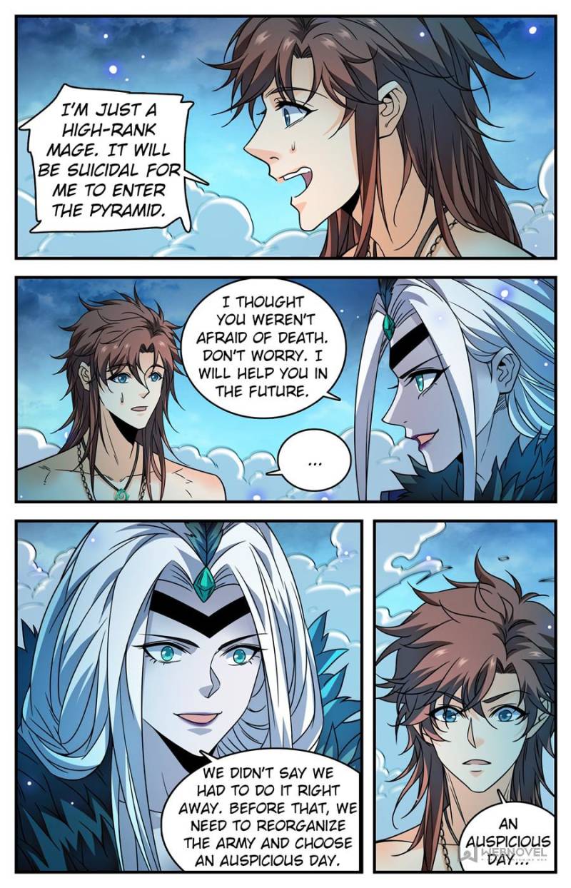 Versatile Mage Chapter 871 page 11 - Chapter 871