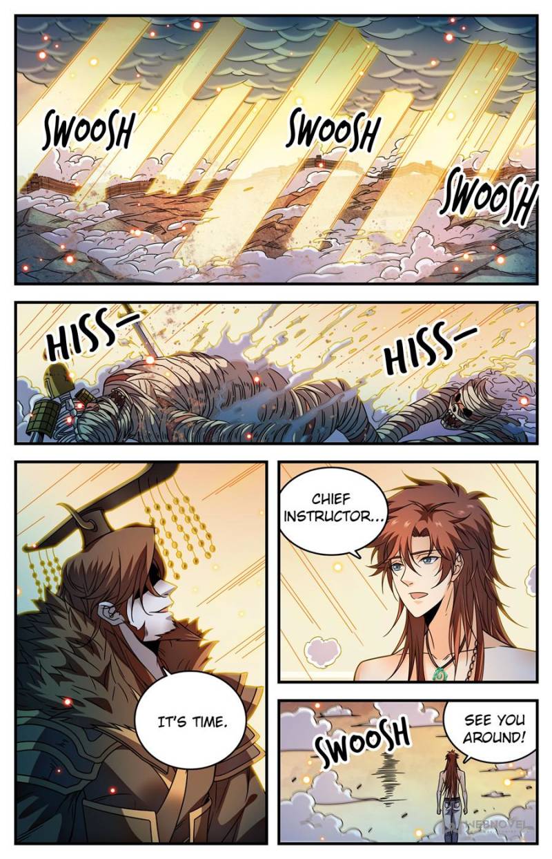 Versatile Mage Chapter 871 page 12 - Chapter 871