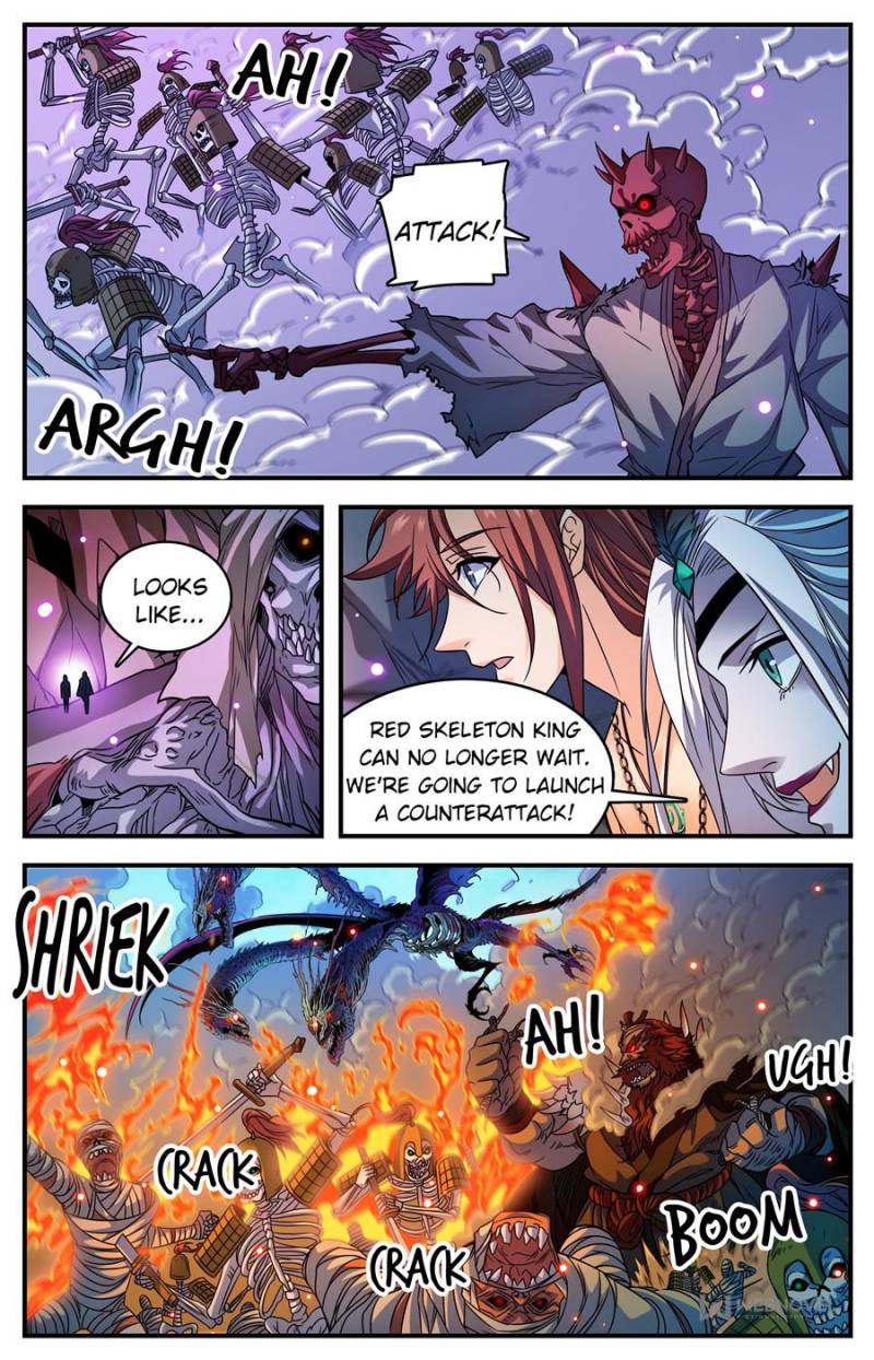 Versatile Mage Chapter 871 page 4 - Chapter 871