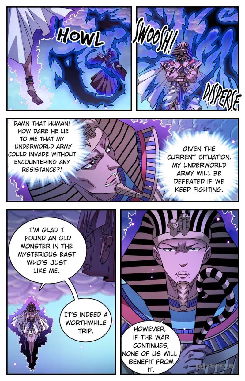 Versatile Mage Chapter 871 page 5 - Chapter 871