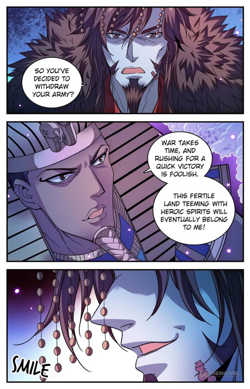 Versatile Mage Chapter 871 page 6 - Chapter 871