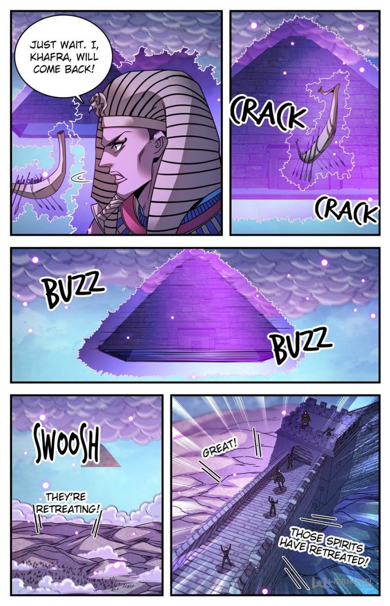 Versatile Mage Chapter 871 page 7 - Chapter 871