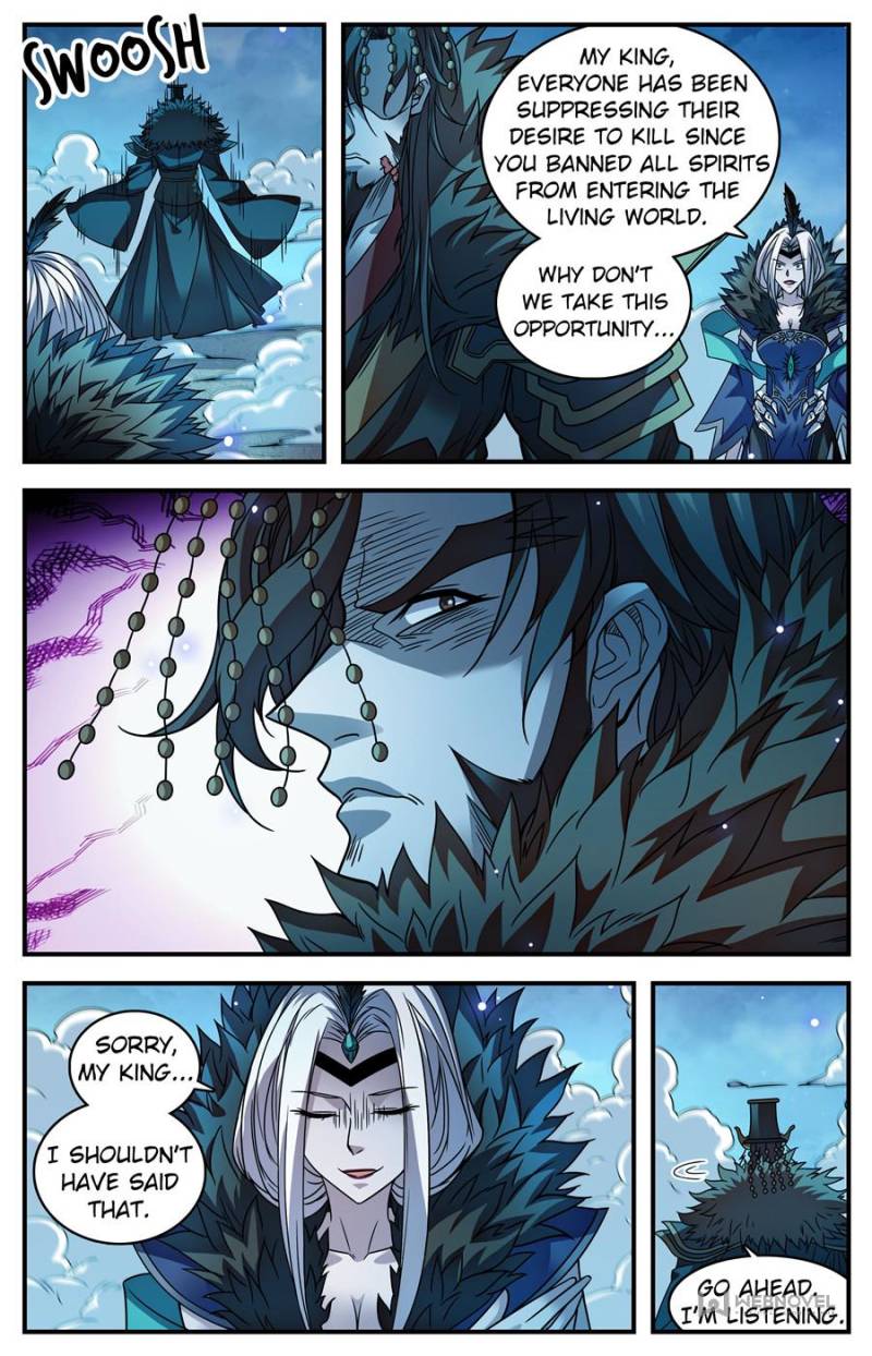 Versatile Mage Chapter 871 page 8 - Chapter 871