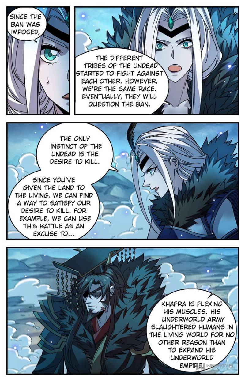Versatile Mage Chapter 871 page 9 - Chapter 871
