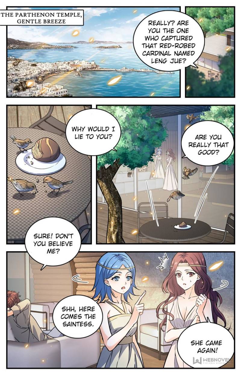 Versatile Mage Chapter 872 page 1 - Chapter 872