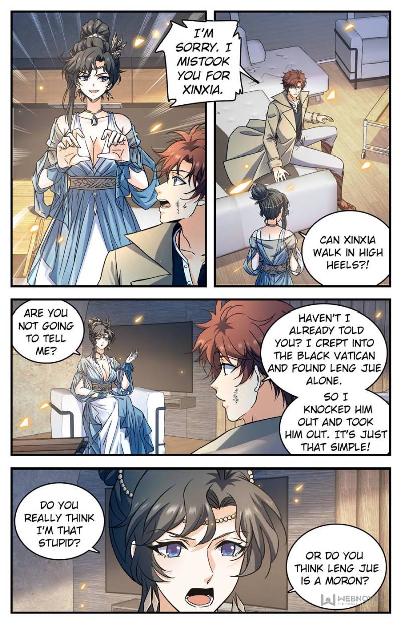 Versatile Mage Chapter 872 page 3 - Chapter 872