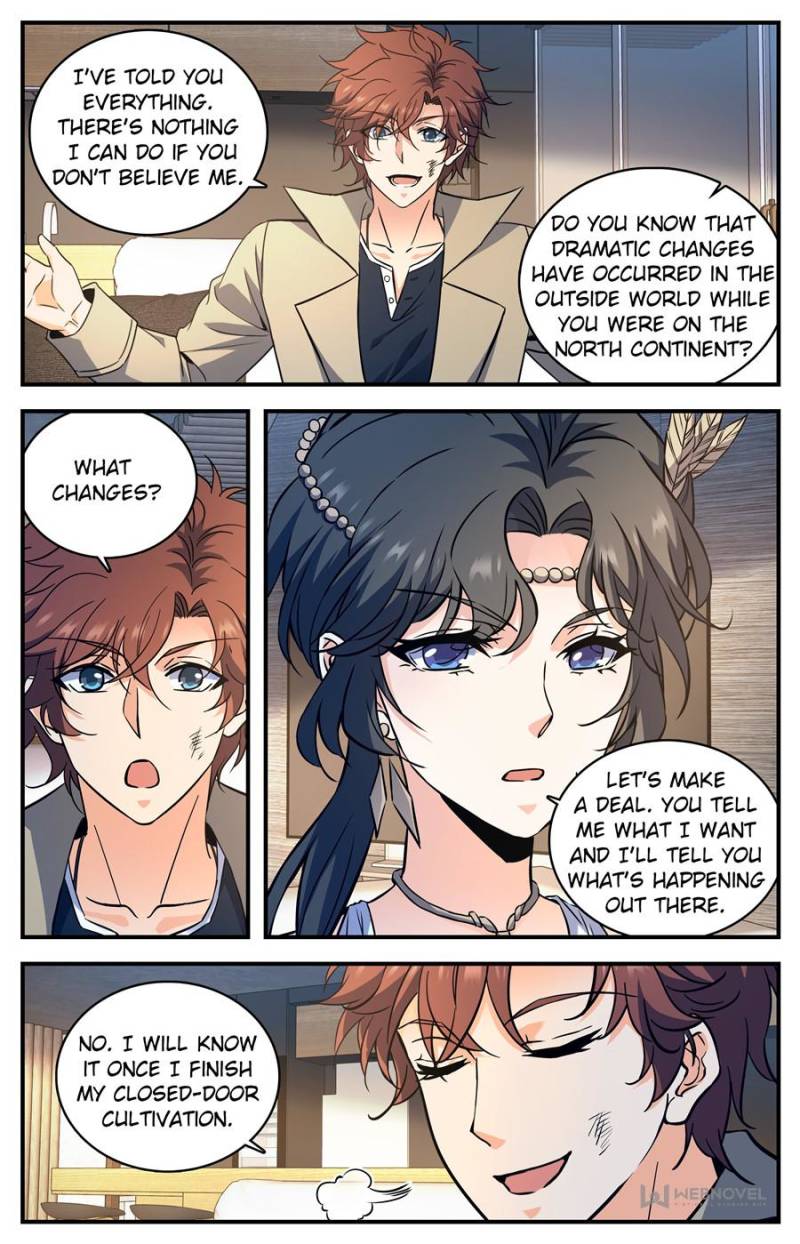 Versatile Mage Chapter 872 page 4 - Chapter 872