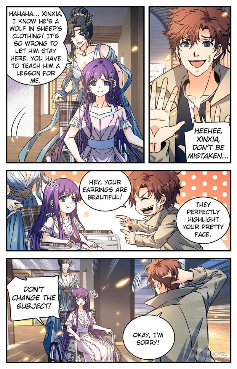 Versatile Mage Chapter 872 page 6 - Chapter 872
