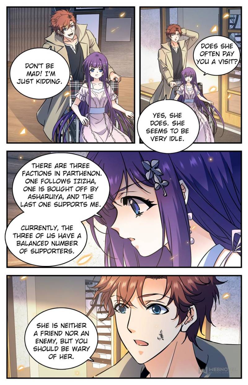 Versatile Mage Chapter 872 page 7 - Chapter 872
