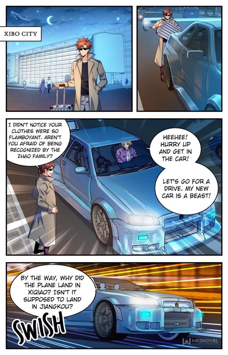 Versatile Mage Chapter 873 page 1 - Chapter 873