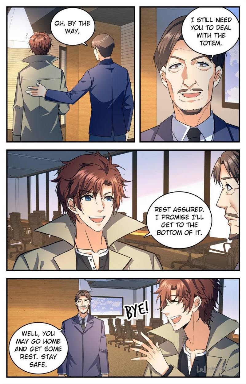 Versatile Mage Chapter 873 page 11 - Chapter 873