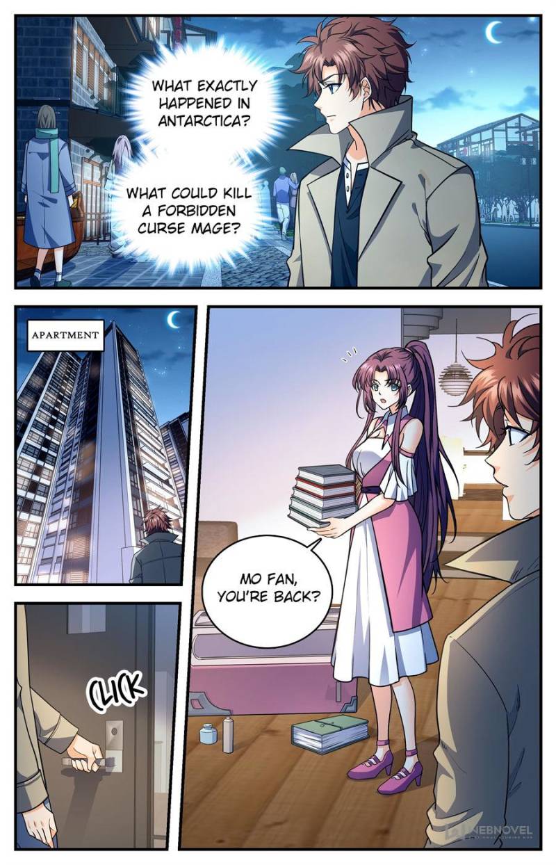 Versatile Mage Chapter 873 page 12 - Chapter 873