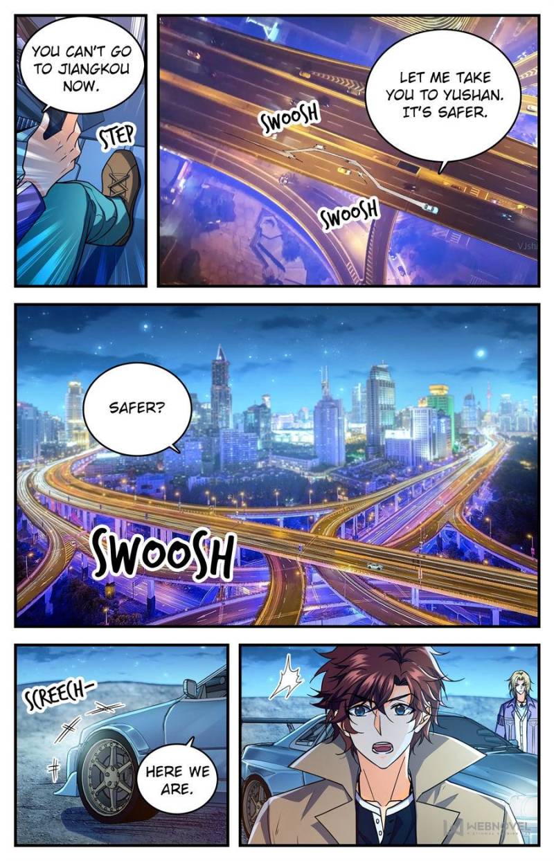 Versatile Mage Chapter 873 page 3 - Chapter 873