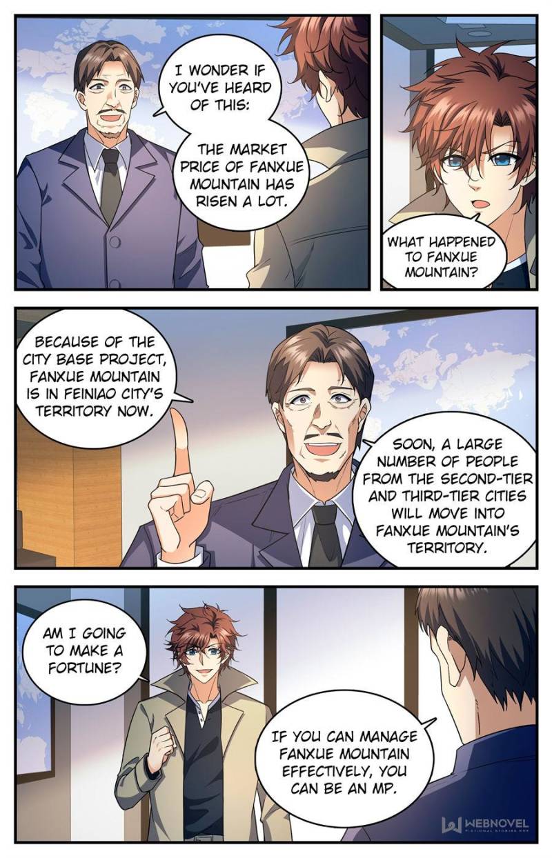Versatile Mage Chapter 873 page 9 - Chapter 873