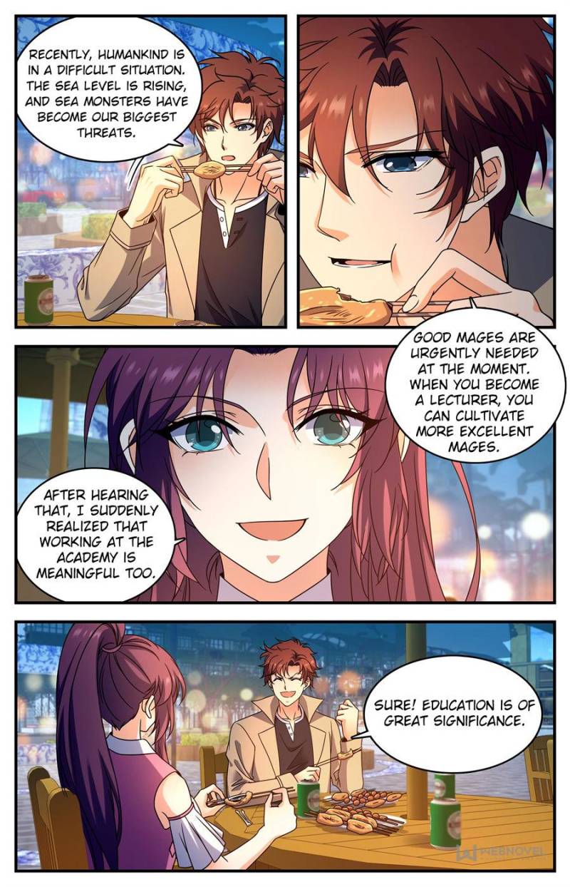 Versatile Mage Chapter 874 page 10 - Chapter 874