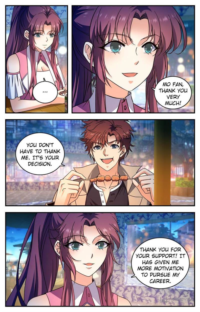 Versatile Mage Chapter 874 page 11 - Chapter 874