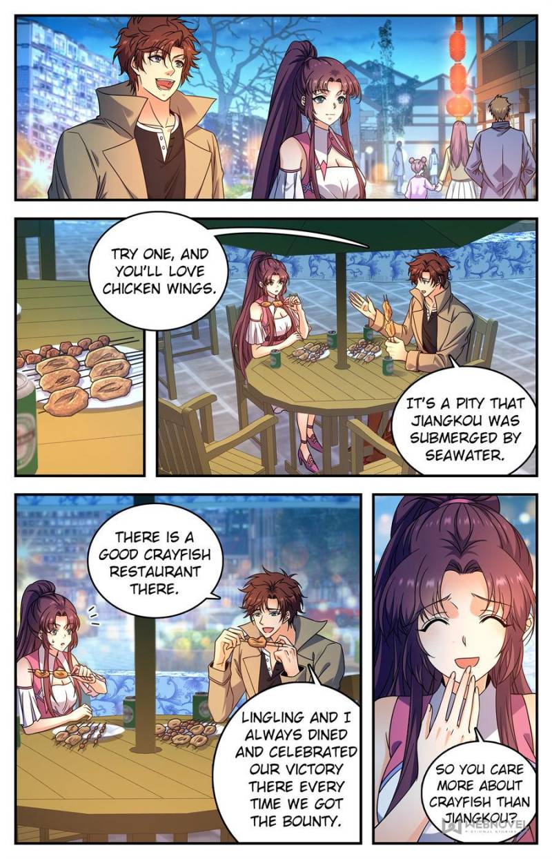 Versatile Mage Chapter 874 page 7 - Chapter 874