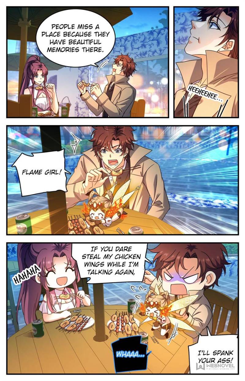 Versatile Mage Chapter 874 page 8 - Chapter 874