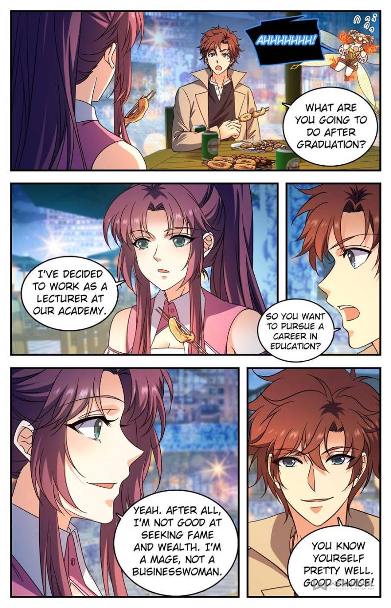 Versatile Mage Chapter 874 page 9 - Chapter 874