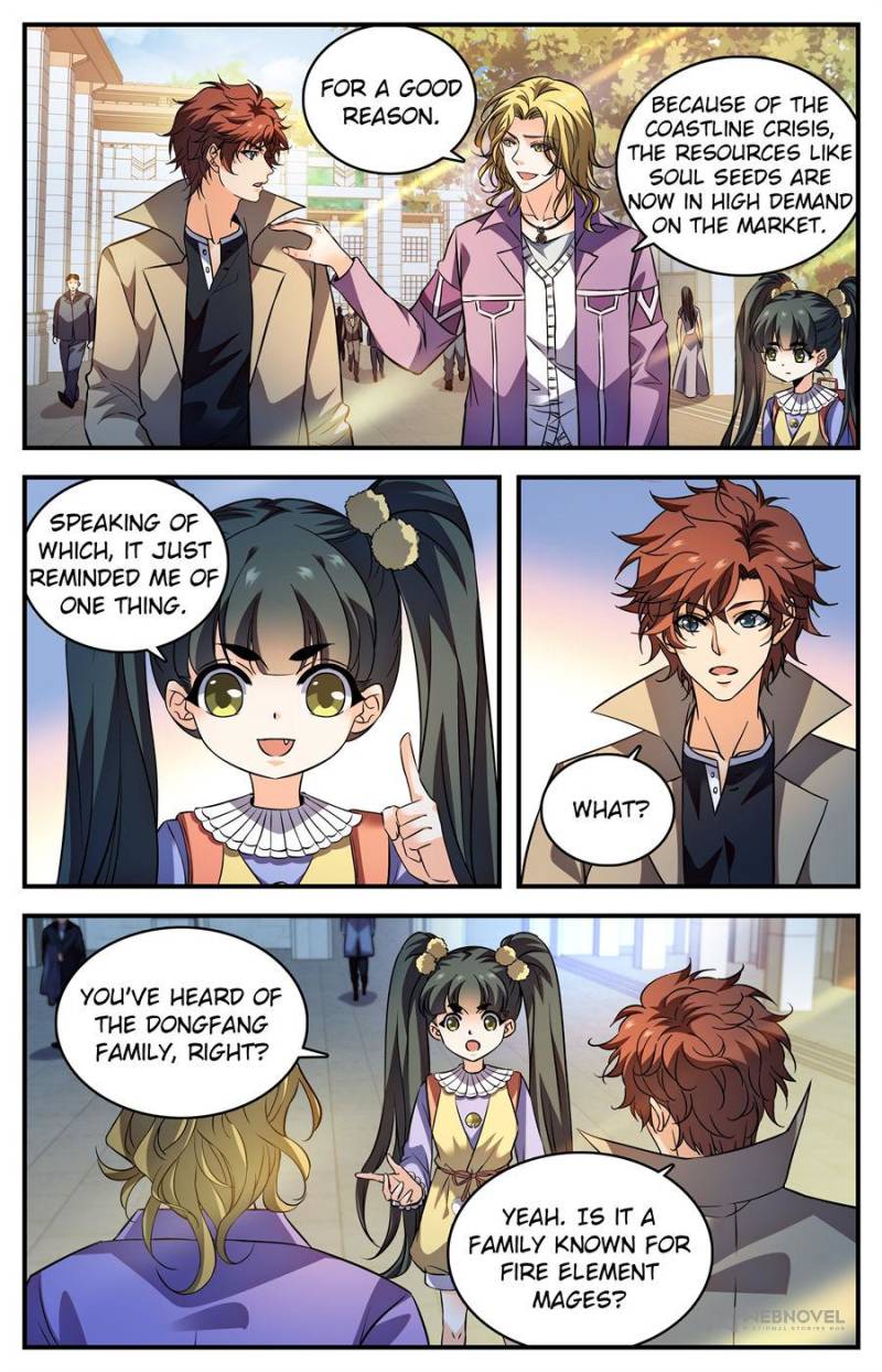 Versatile Mage Chapter 875 page 3 - Chapter 875