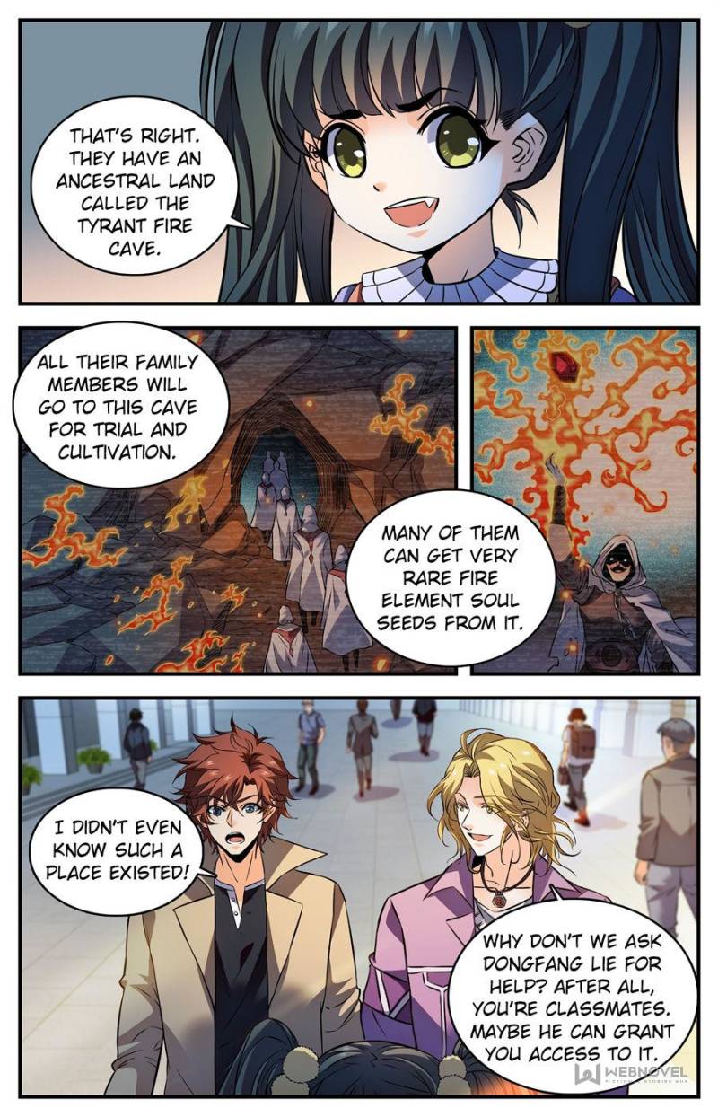 Versatile Mage Chapter 875 page 4 - Chapter 875