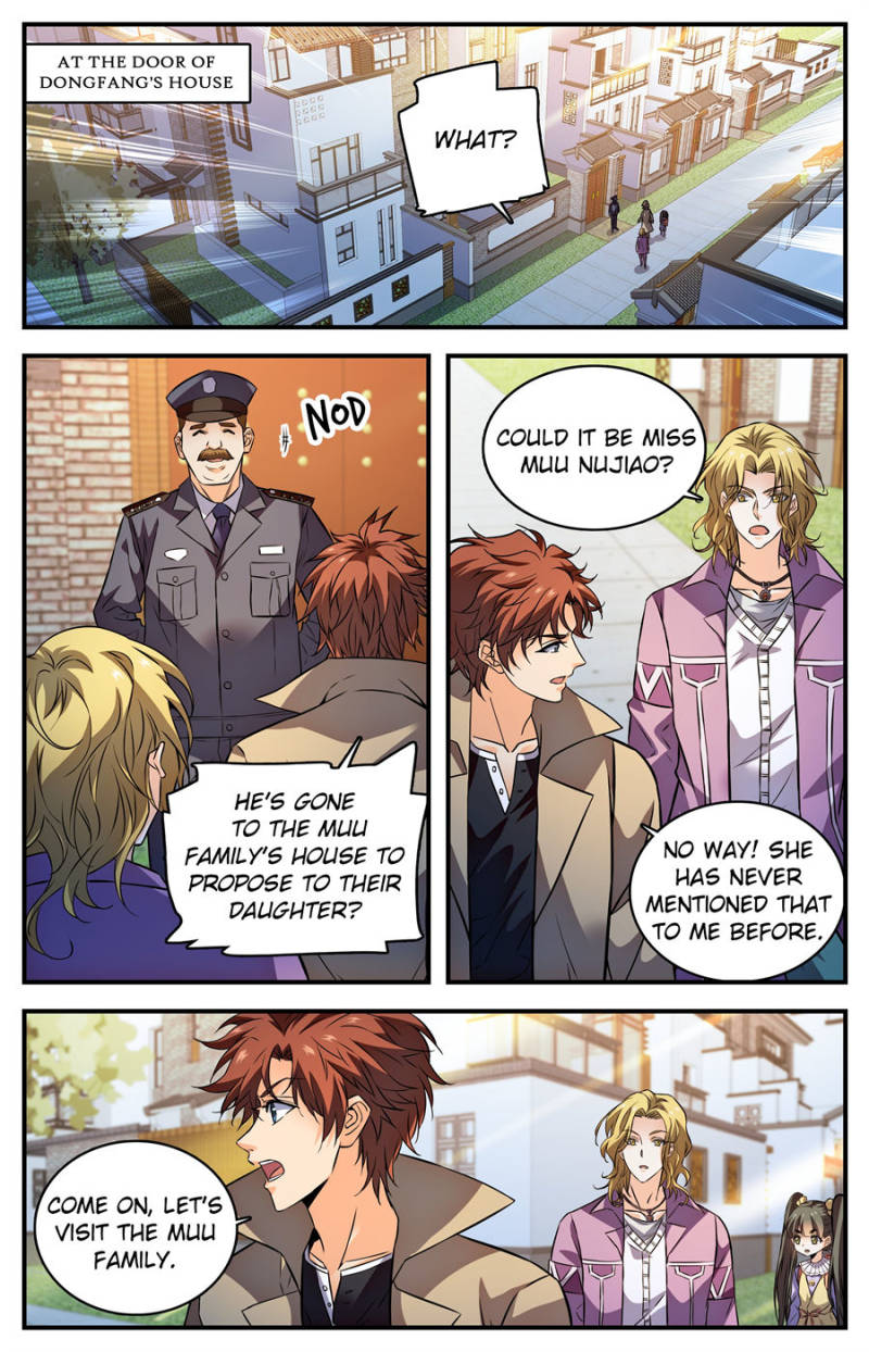 Versatile Mage Chapter 875 page 5 - Chapter 875