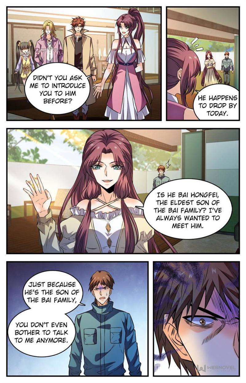 Versatile Mage Chapter 875 page 8 - Chapter 875
