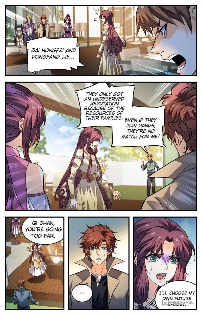 Versatile Mage Chapter 875 page 9 - Chapter 875