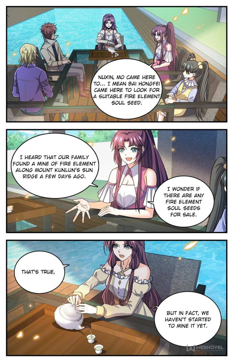 Versatile Mage Chapter 876 page 1 - Chapter 876