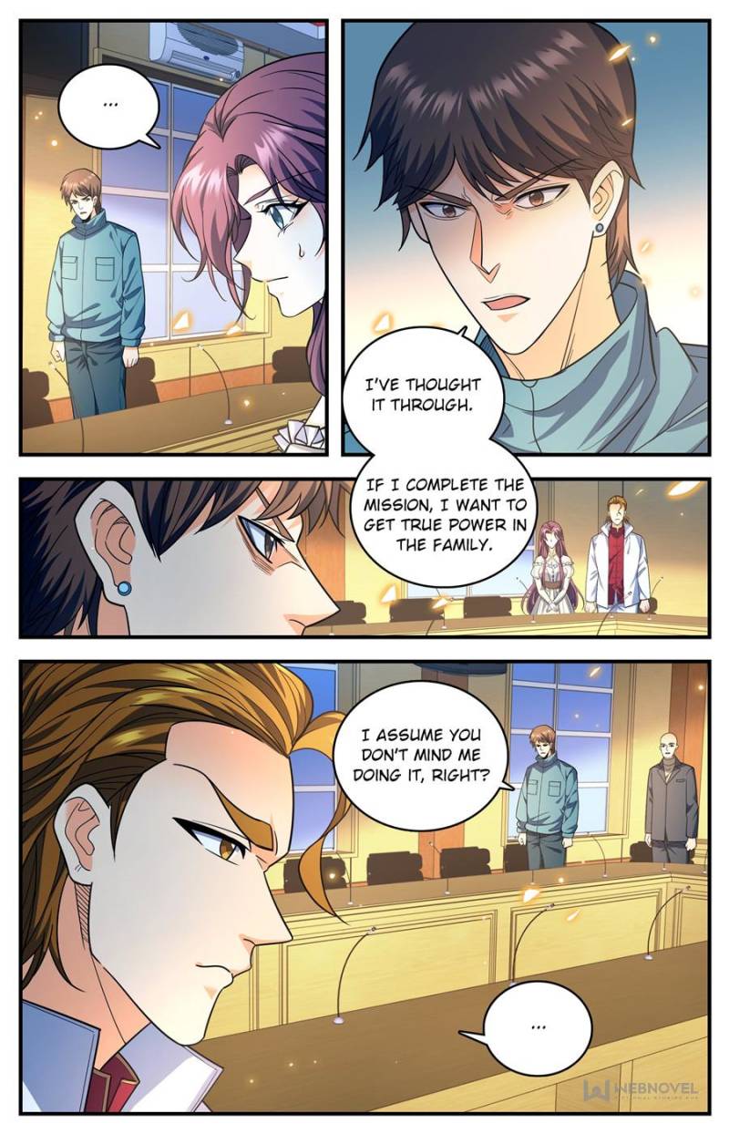 Versatile Mage Chapter 876 page 10 - Chapter 876
