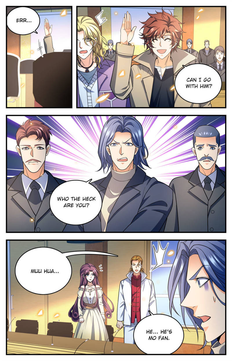 Versatile Mage Chapter 876 page 11 - Chapter 876