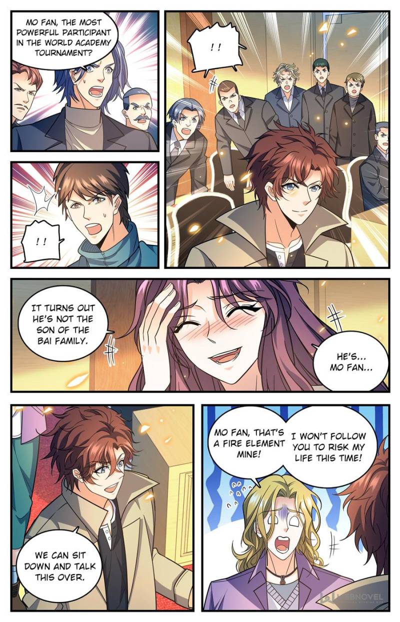 Versatile Mage Chapter 876 page 12 - Chapter 876