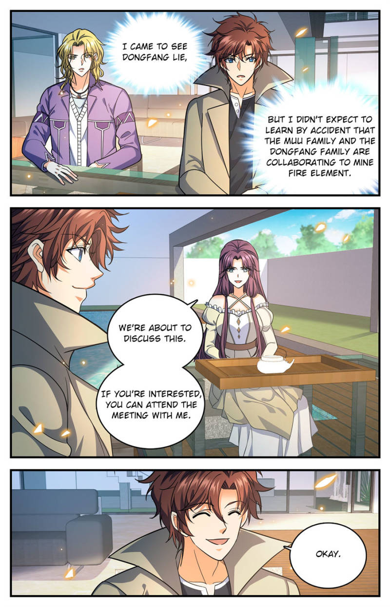 Versatile Mage Chapter 876 page 3 - Chapter 876