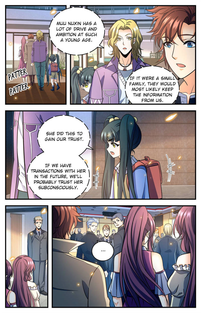 Versatile Mage Chapter 876 page 4 - Chapter 876