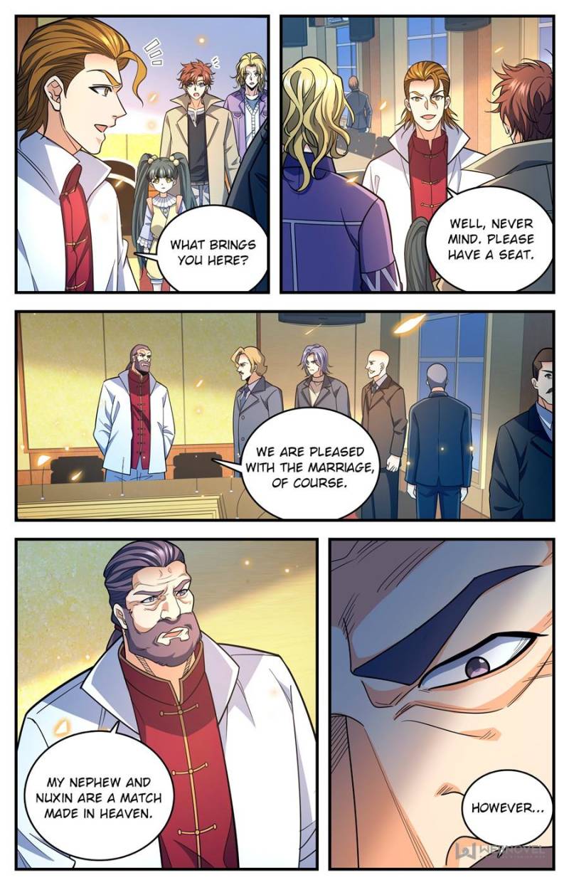 Versatile Mage Chapter 876 page 5 - Chapter 876