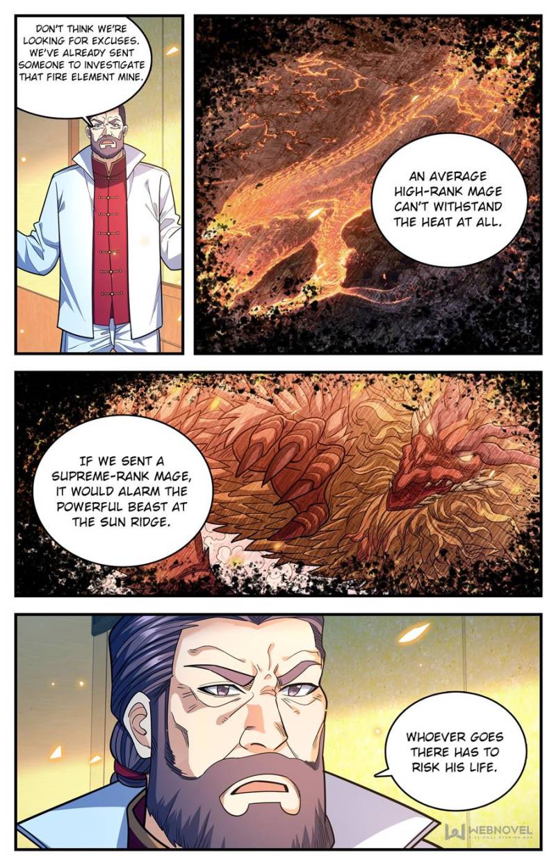 Versatile Mage Chapter 876 page 6 - Chapter 876