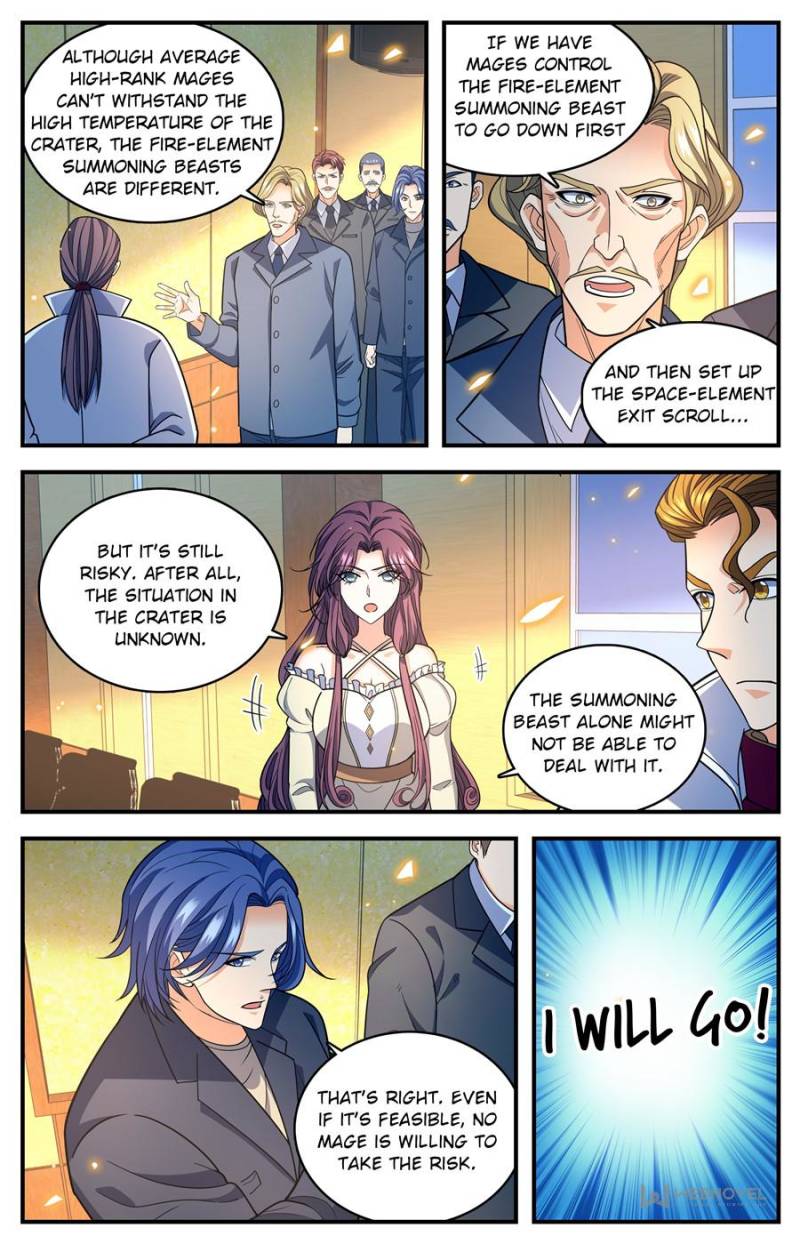 Versatile Mage Chapter 876 page 8 - Chapter 876