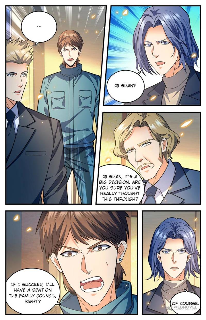 Versatile Mage Chapter 876 page 9 - Chapter 876