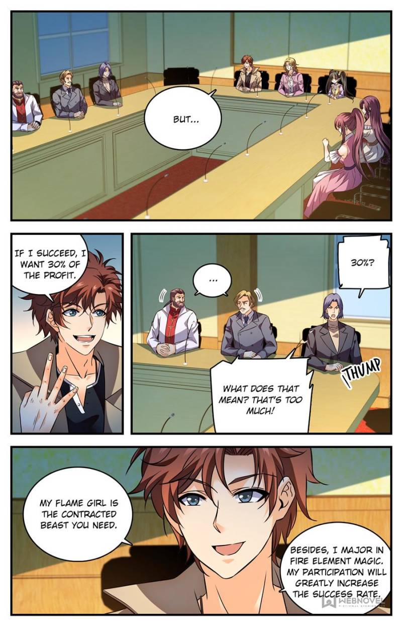 Versatile Mage Chapter 877 page 1 - Chapter 877