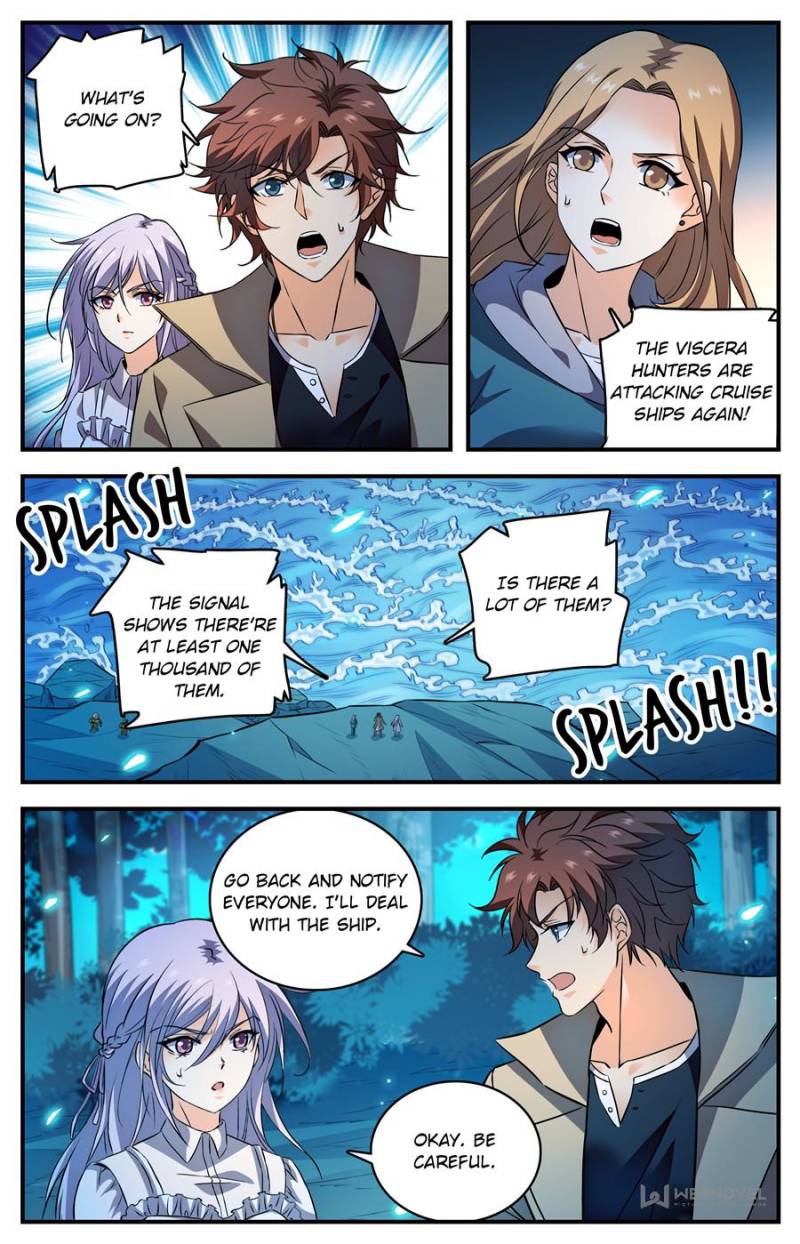 Versatile Mage Chapter 877 page 12 - Chapter 877
