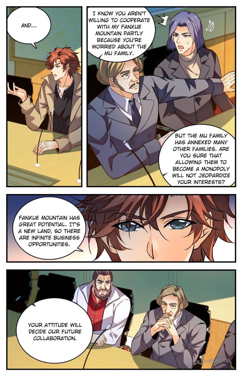 Versatile Mage Chapter 877 page 2 - Chapter 877