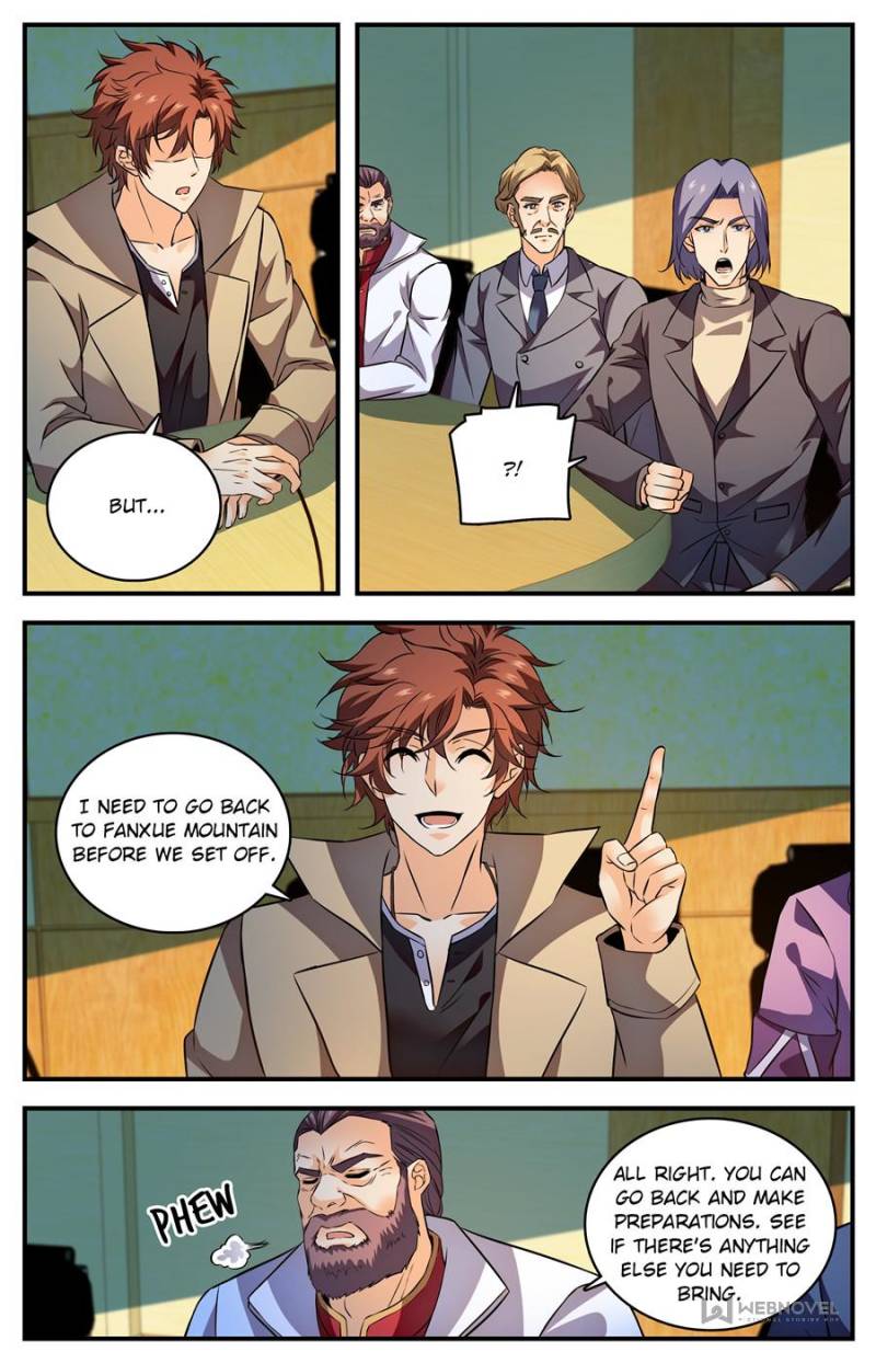 Versatile Mage Chapter 877 page 4 - Chapter 877