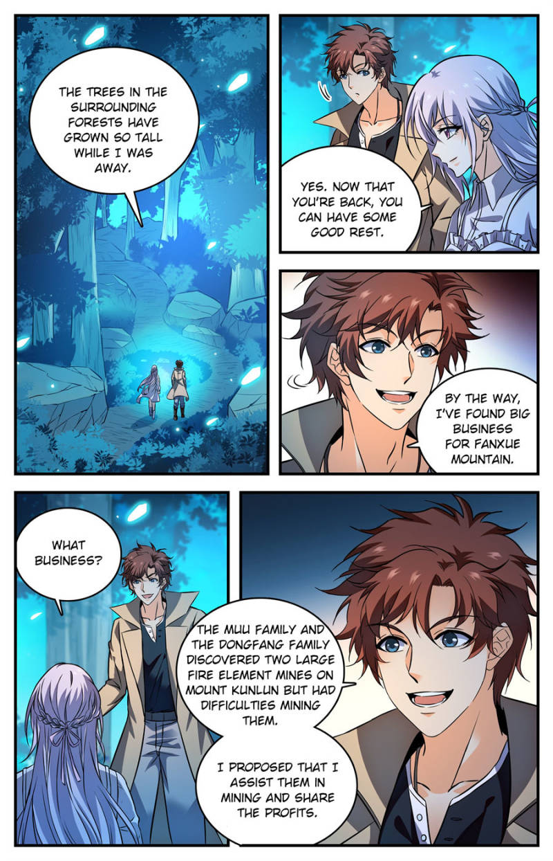 Versatile Mage Chapter 877 page 8 - Chapter 877
