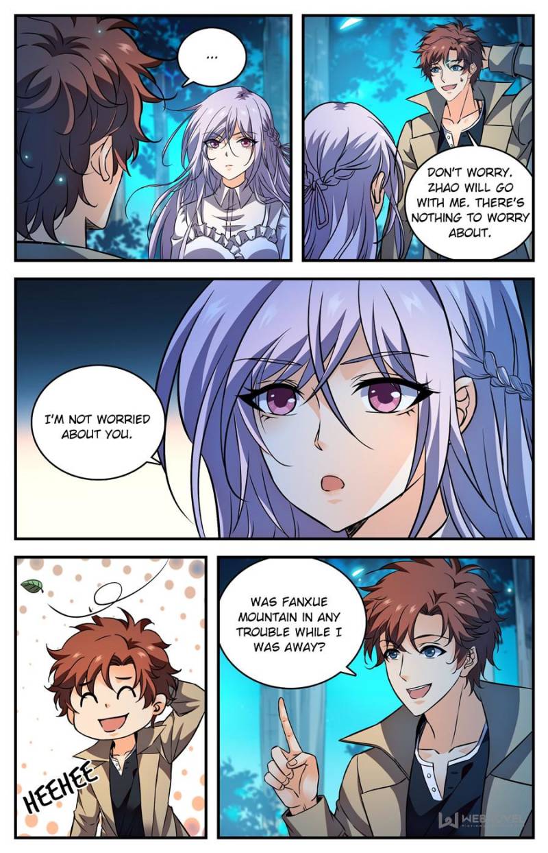 Versatile Mage Chapter 877 page 9 - Chapter 877