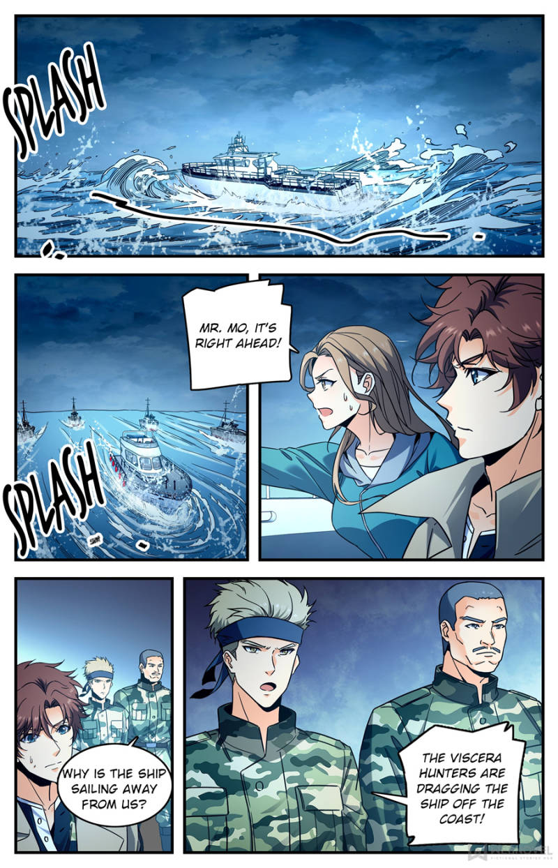 Versatile Mage Chapter 878 page 1 - Chapter 878